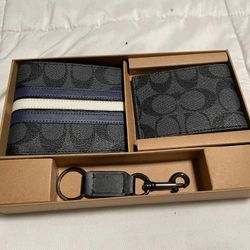 Coach Wallet Set
