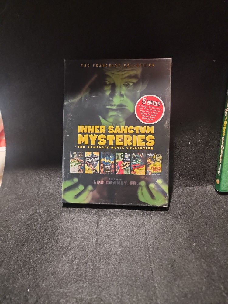 Inner Sanctum Mysteries