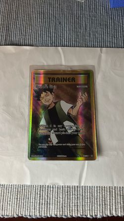 Brock’s grit full art