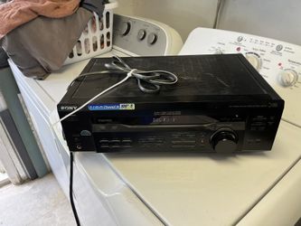 Sony Stereo System Stereo Receiver Working