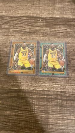 Lebron James Topps Chrome Lot 