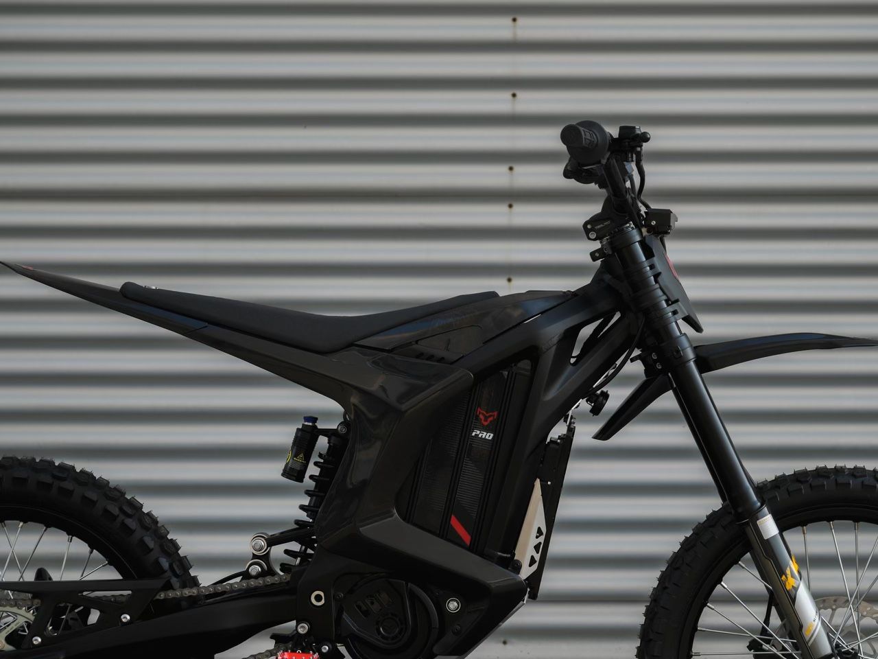 arctic leopard electric dirtbike