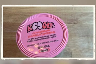 1970 Kraft Kogle vintage Lid