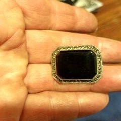 Vintage Sterling Rings, and Pendant!