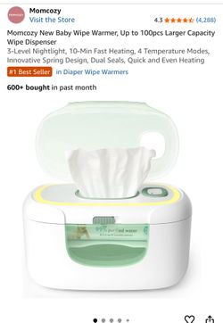 Momcozy Baby Wipe Warmer Dispenser
