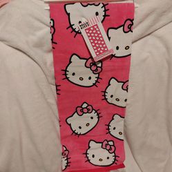 Hello Kitty Beach Towel