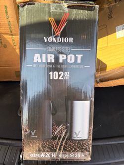 Vondior Airpot Coffee Dispenser