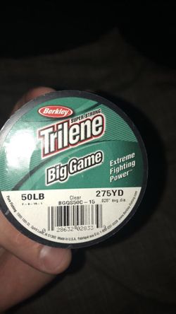 Big game mono 50 pound