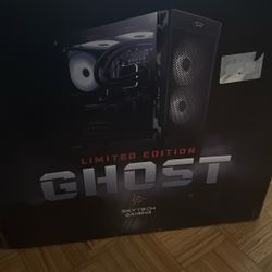 Skytech Ghost Gaming Desktop, Intel Core i5-13400F, 16GB RAM, 1TB SSD, NVIDIA GeForce RTX 4060Ti, Windows 11, Black Camo