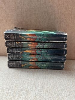 Percy Jackson and the Olympians Complete 5-Book Set