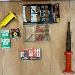 Remington Power Actuated Tool - Power Nailer & Accessories