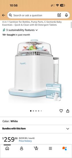 Papablic bottle washer