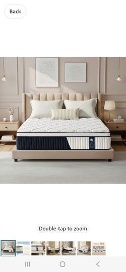 Unknown brand 10in queen size mattress