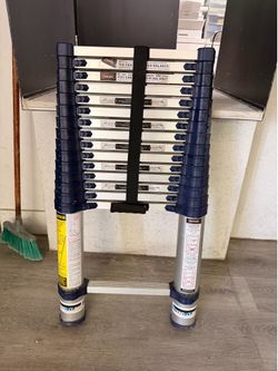 Xtend+Climb Telescopic 15.5 FT Ladder