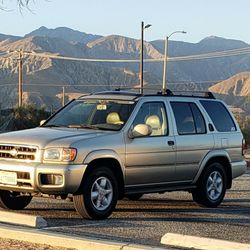 2001 Nissan Pathfinder