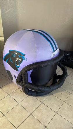 Carolina Panthers Inflatable Football Helmet