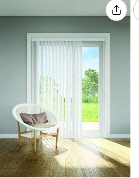 Levolor Vertical Cordless Blind