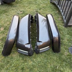 2018 jeep fender flares and liners