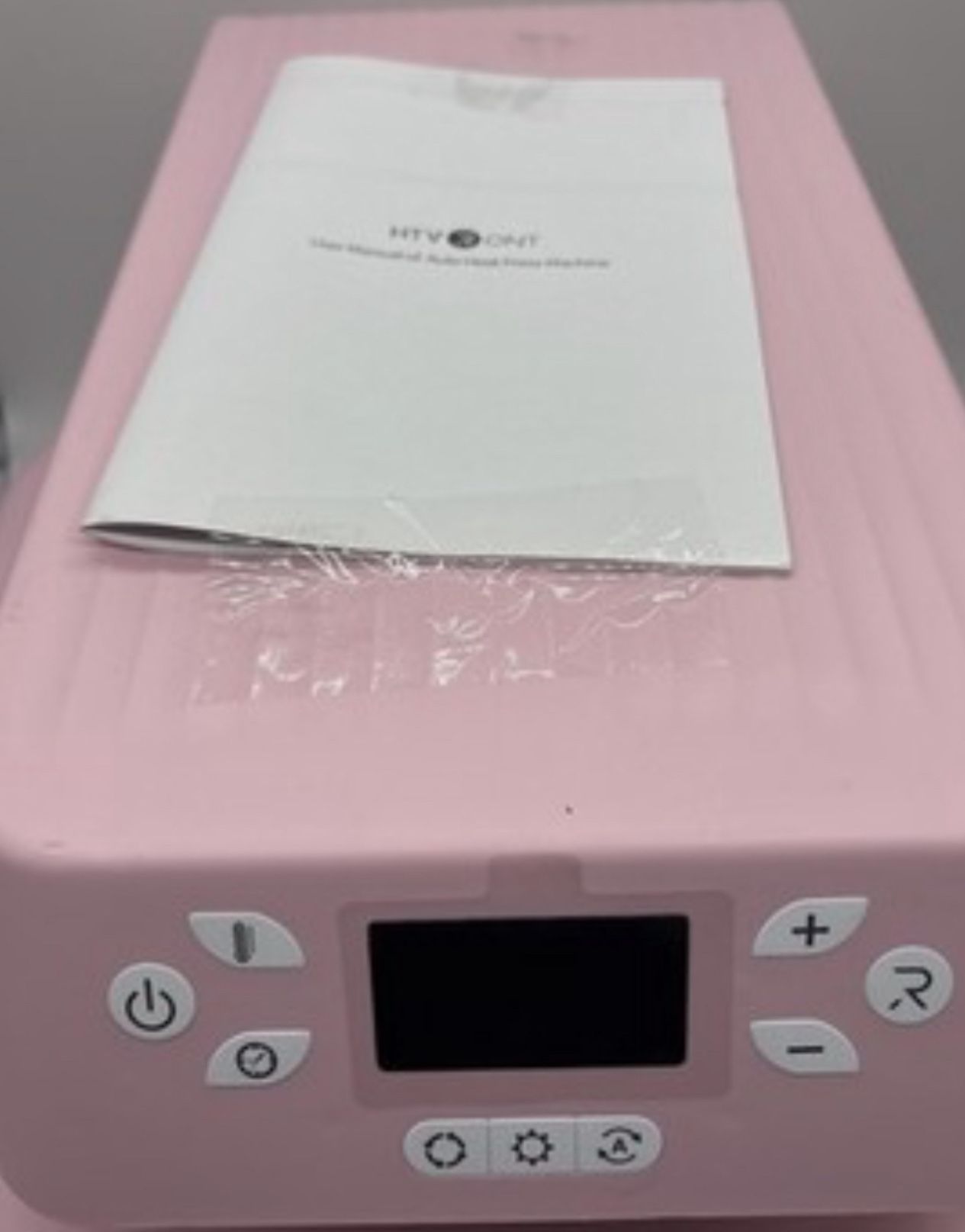 New Htv Ront Heat Press