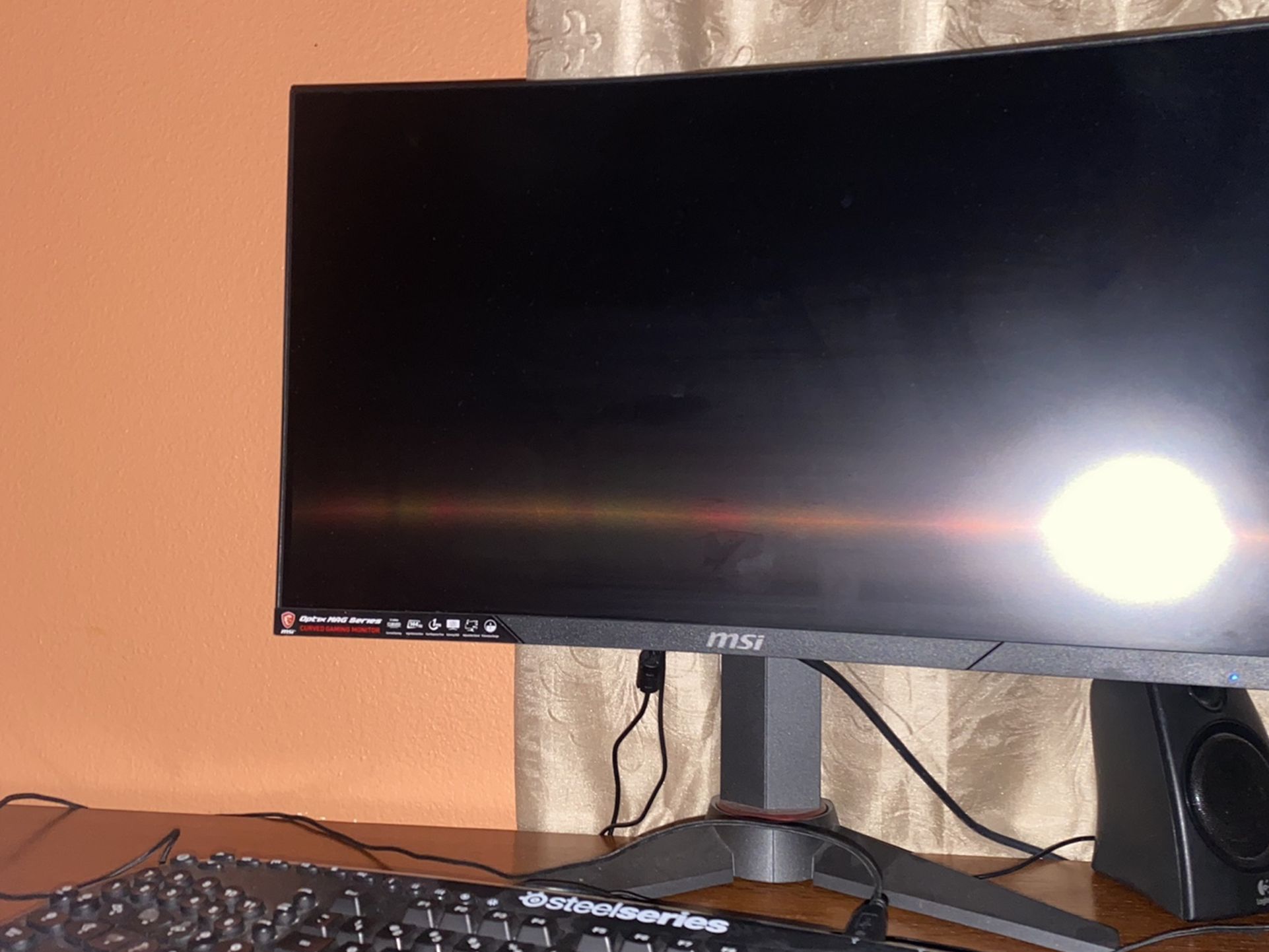 Msi Optix Mag24c 1800r Gaming Monitor Curved