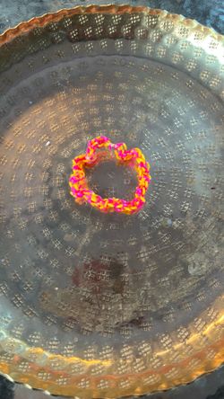 Rubber band bracelet