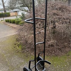 Welding bottle handtruck