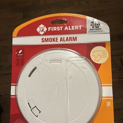First Alert Smoke Alarm 