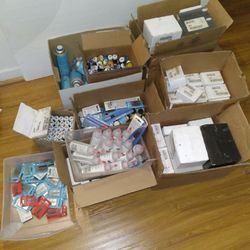 Testors Model Paint Lot Hundreds Of Paint And More