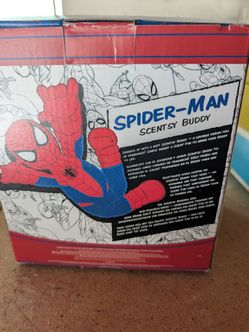 Scentsy Marvel Spider-Man Scent Buddy