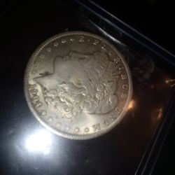 Morgan Silver Dollar 1904