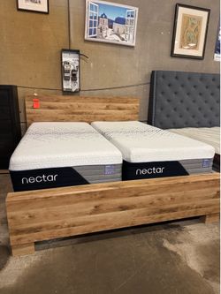 Nectar Split King Mattress. 🚚WE DELIVER🚚