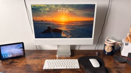 Apple iMac 24” M3 (2023) – 8GB RAM, 256GB SSD – Excellent Condition