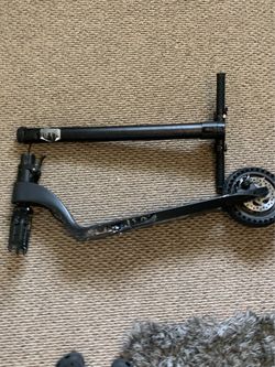 Jetson Knight Electric Scooter – Works Great – Needs Front Hub Motor Wheel