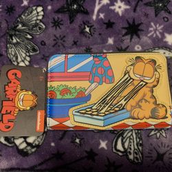 Loungefly Garfield Wallet
