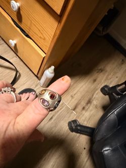 Multi Gem stone ring