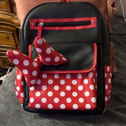 Minnie Mouse , Diaper Bag Backpack