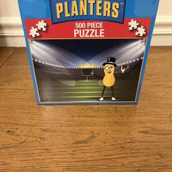 Mr Peanut Football Puzzle 