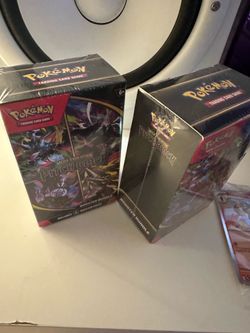 Pitch black booster bundle Pokemon 6 pack