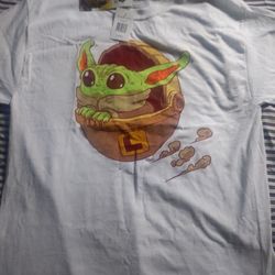 New With Tag Star Wars Large Graphic T-shirt 
