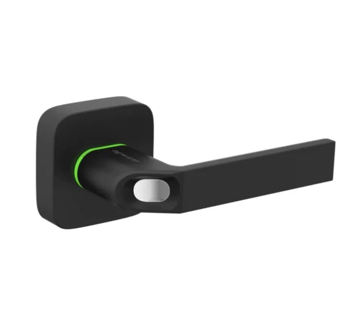Ultraloq UL1 Bluetooth Enabled Fingerprint And Key Fob Smart Lock, BLACK NIB