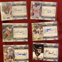 Sage Rookie Auto Lot