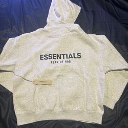 Fear Of God Essentials Light Oatmeal Size Large