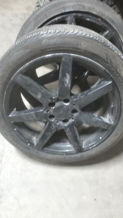 Mercedes Rims
