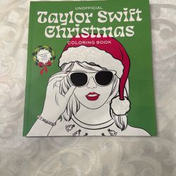 Taylor Swift Christmas Coloring Book - unofficial