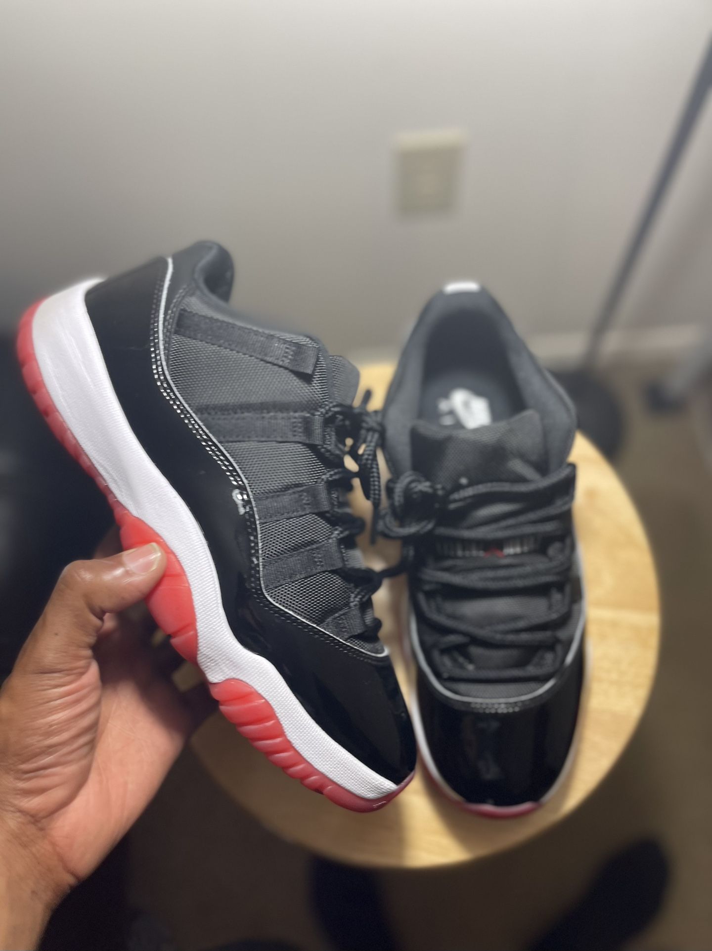 Size 11 - Air Jordan 11 Retro 2025 Low Bred