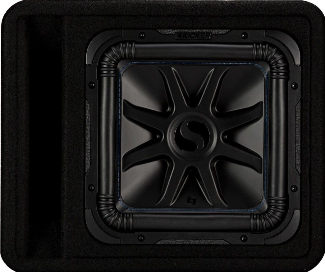 Kicker VL7S122 L7S 12" Subwoofer in Vented Enclosure 2-Ohm