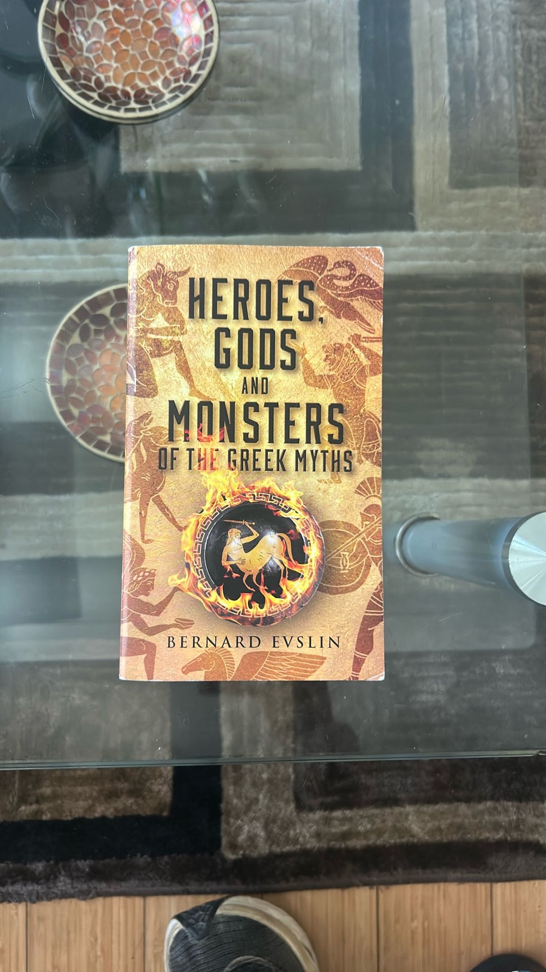 Heroes Gods And Monsters Of The Greek Myths Book