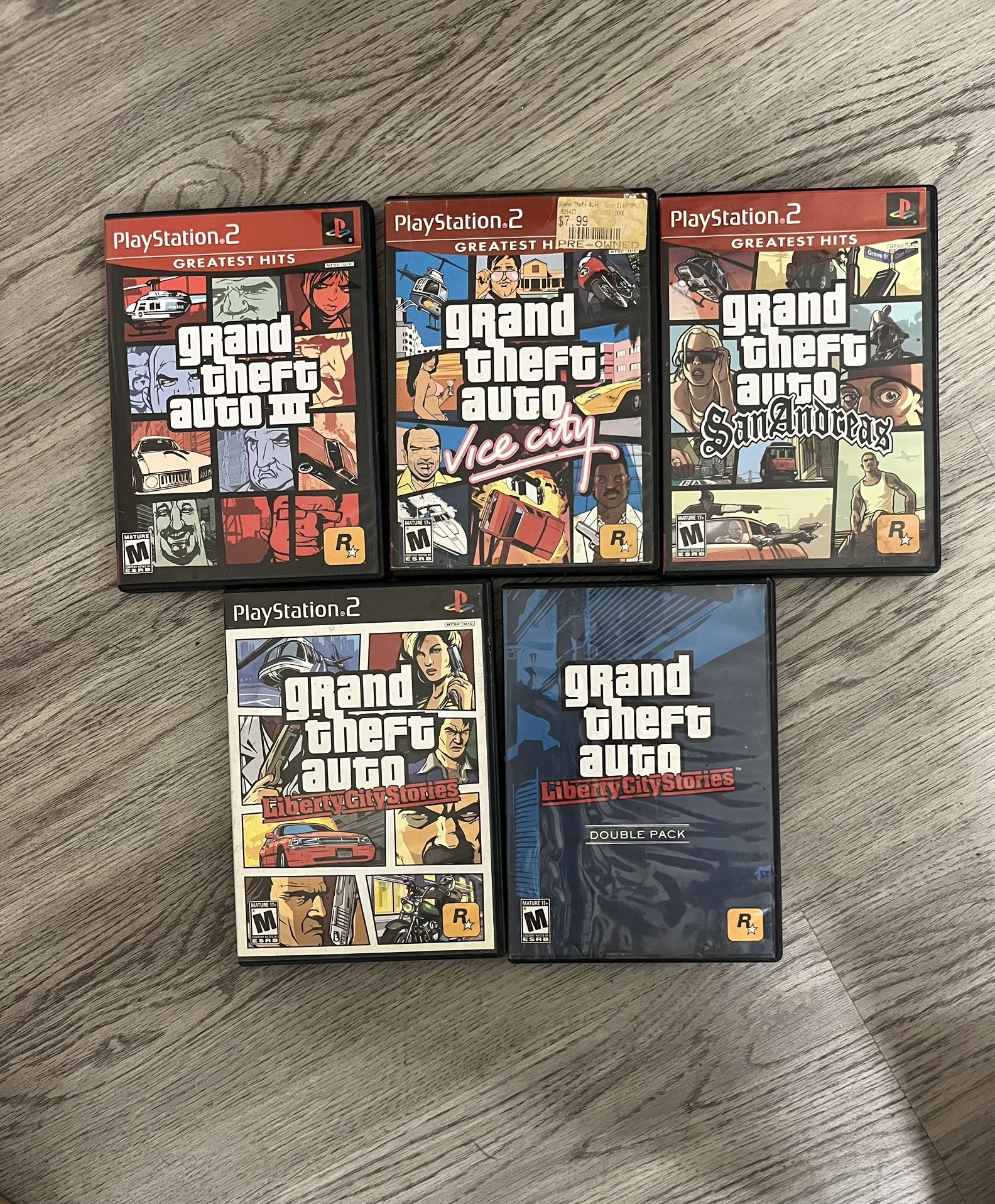 Ps2 GTA