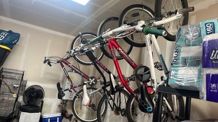 Bikes for sale red next and trek sold