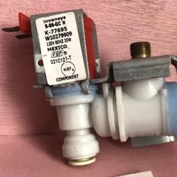Whirlpool Refrigerator Water Inlet Valve (WPW10279909)